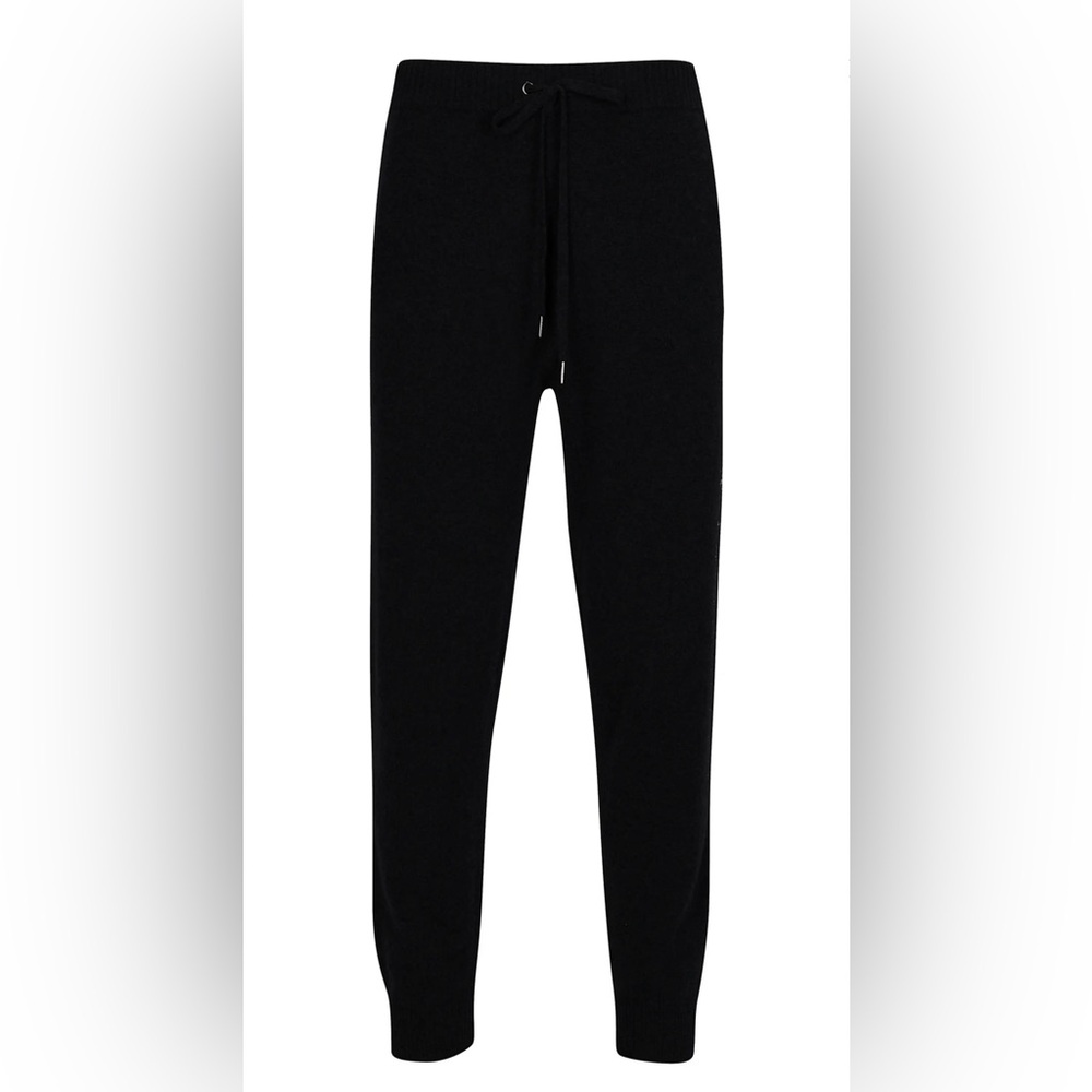 NakedCashmere Kevin Black Cashmere Jogger size Large - Picture 4 of 10